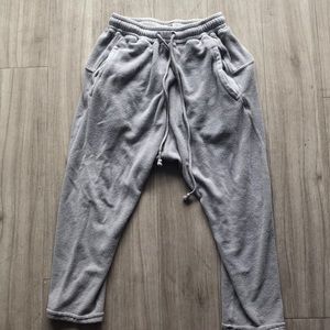 Grey Free People sweatpants